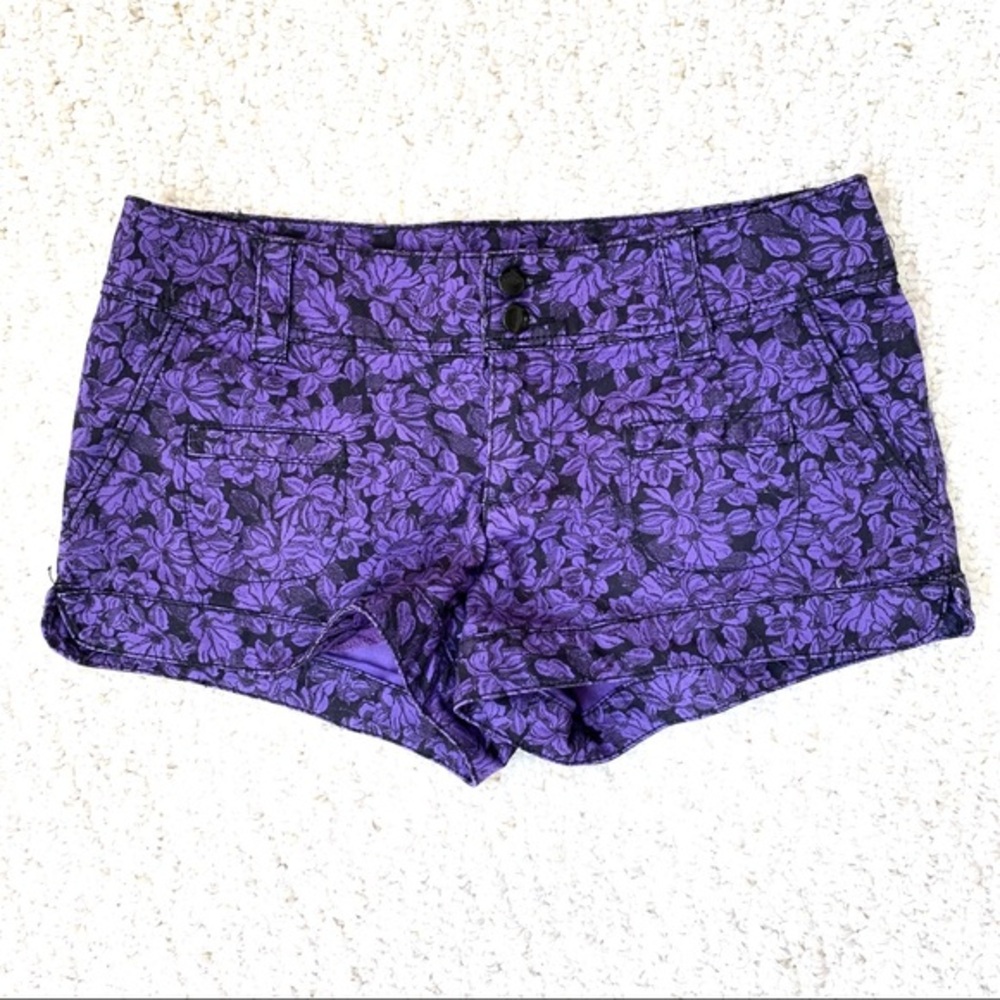 H&M Floral Printed Shorts